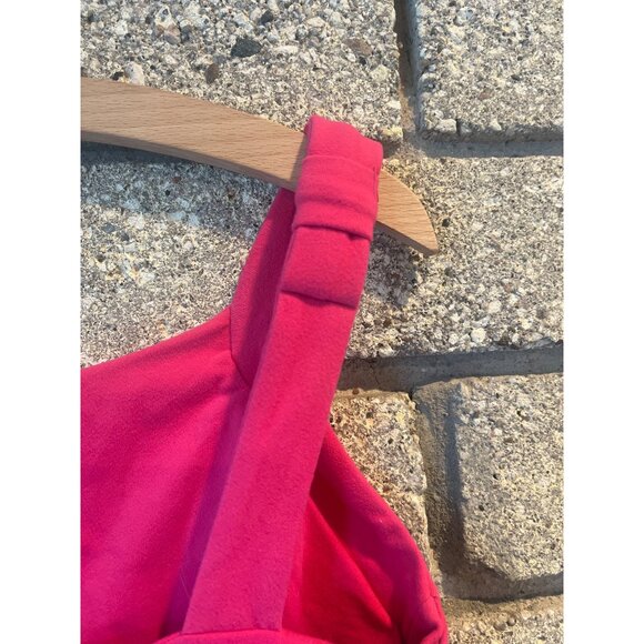 Kate Spade & Beyond YogaNew York Womens Fuchsia Tank Top With Tie Straps - Picture 7 of 12